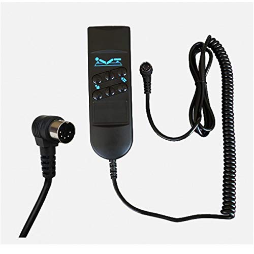 Ventadecolchones - Mando con Cable para Cama Articulada OKIN, Compatible con Motores Germany