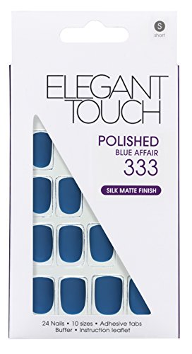 Elegant Touch Pre Polished Matt Collection, Blue Affair Number 333