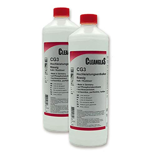 Preisvergleich Produktbild CleanglaS Antikalk Spezial Set CG3 Hochleistungsentkalker (2)