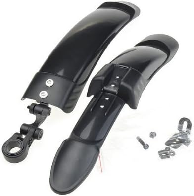 Flyyfree Bicycle Bike Cycling Front / Rear Mud Guards Mudguard Fenders Set Mountain Road