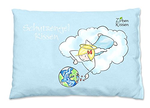 Preisvergleich Produktbild Engel Zirbenkissen: Schutzengel-Kissen