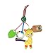 Produktbild Chshe - Röhrenförmige Windspiele Simpatische Tiere | Plüschtiere | Kinderwagen Anhänger | Lernspielzeug | Für Kind Baby | D |