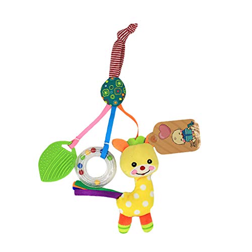 Preisvergleich Produktbild Chshe - Röhrenförmige Windspiele Simpatische Tiere / Plüschtiere / Kinderwagen Anhänger / Lernspielzeug / Für Kind Baby / D