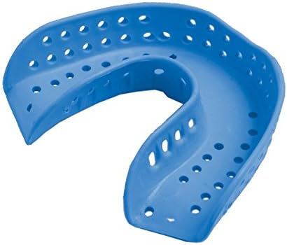 Perfection Plus MAT983 Disposable Impression Tray, No.16 (Lower Dentate Orthodontic), 25 Trays and 1 Handle
