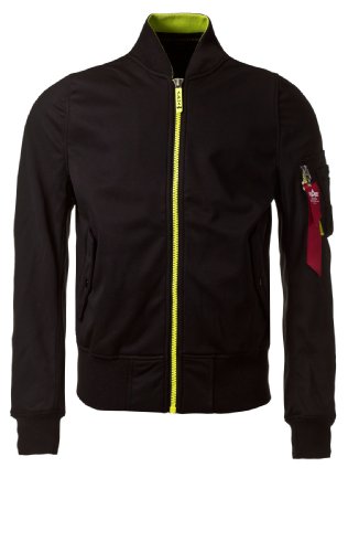 Preisvergleich Produktbild Alpha Industries Herren Herren MA-1 Soft Shell, Schwarz, 3XL
