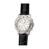 Mixed Weiß Zifferblatt Uhr Jean Patrick