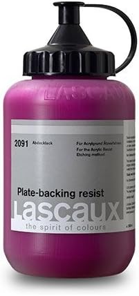 LascauxEtching : Plate-backing resist 85ml Bottle