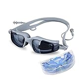[Impermeable y antivaho] Todos los lentes están hechos de silicona suave. El anillo de sellado diseñado ergonómicamente es más adecuado para la cara, no es necesario presionar los párpados, mejor efecto impermeable.