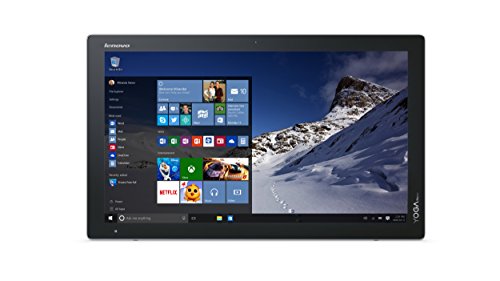 Lenovo Yoga Home 900 68,58cm (27 Zoll Full HD) All-in-One Desktop PC (Intel Core i7-5500U, 3GHz, 8GB RAM, 256GB SSD, NVIDIA GeForce GT940A 2 GB, Touchscreen, Windows 10 Home) schwarz/silber - 5