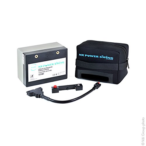 Preisvergleich Produktbild NX - LiFePo4 Akku Golf UN38.3 12V 22Ah