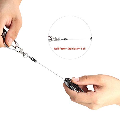 Ausziehbarer-Schluesselanhaenger + Ratgeber + Infos + Top-Produkte