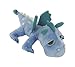 Produktbild Li'l Peepers 14252 - Suki Gifts Plüschtier Drache Firestorm mit Bestickung, 33 cm, blau