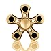 Price comparison product image Metal Fidget Hand Spinner,Bescita Metal Fidget Hand Spinner Finger Toy EDC Focus Gyro Fast Shipping (Gold)