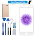 Produktbild FLYLINKTECH Für iPhone 6 Plus Display Weiß LCD Touchscreen Digitizer Ersatz Bildschirm Front Komplettes Glas mit Werkzeuge Für iPhone 6 Plus Weiß 5.5" (Für iPhone 6 Plus, Weiß)