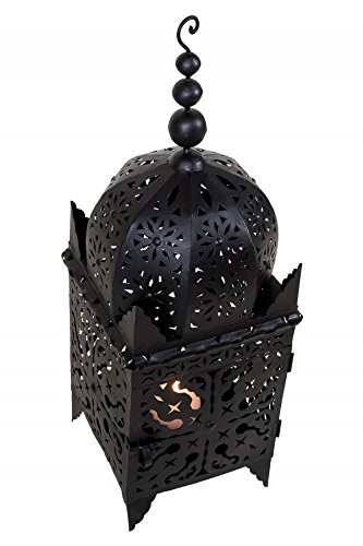 ORIGINAL orientalische marokkanische mediterrane marokko Laterne – Frane 80cm – Gartenlaterne Eisenlaterne Marrakesch - 4