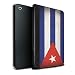 Produktbild STUFF4 PU-Leder Hülle/Case/Brieftasche für Apple iPad Mini 1/2/3 tablet / Kuba/Kubanisch Muster / Amerika Flagge Kollektion