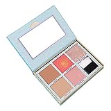 VWH 5 Farben Blush Palette Profi Reparaturpulver mit pinsel Kosmetik - 2