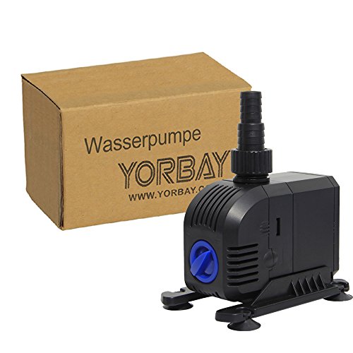 HJ-603 Eco- Energiespar 8W 600L/H Filterpumpe Teichpumpe Bachlaufpumpe Springbrunnenpumpe - 8