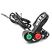 Produktbild Motorrad Lichtschalter - TOOGOO (R) 7/ 8" Multifunktion Motorrad Off Road Horn Blinker On/ Off Lichtschalter 12V