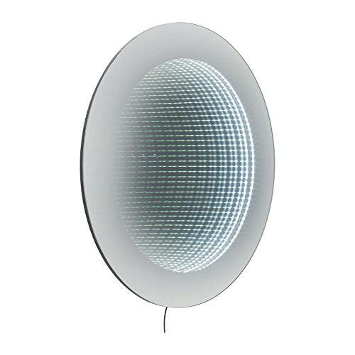 Kare 81177 Spiegel, Spiegelglas, silber, 3.5 x 80 x 80 cm