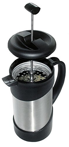 LaPlaya Thermoproducts 10 540900 Hause Living Thermo Edelstahl Cafetière 1,0 L, silber,