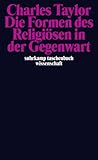 Image de Die Formen des Religiösen in der Gegenwart (suhrkamp taschenbuch wissenschaft)