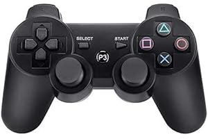 Generico Controller Joypad Wireless Compatibile PC Plays. 3 Gamepad Analogico D. Shock Vibrazione