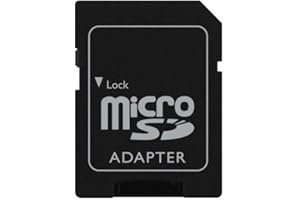 cablepelado – Micro SD auf SD Card Adapter schwarz