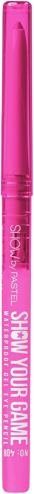 Show By Pastel Show Your Game Waterproof Gel Eye Pencil - Jel Göz Kalemi 408