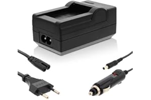 NAHAS-SHOP Ladegerät für Canon NB-5L Digital IXUS 800 is, IXUS 850 is, IXUS 860 is, IXUS 870 is, IXUS 90 is, IXUS 900 Ti, IXUS 950 is, IXUS 960 is, IXUS 970 is, IXUS 980 is, IXUS 990 is, IXY 830 is