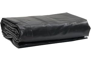 vidaXL Bâche, Couverture de Toit avec Oeillets Métalliques, Bâche de Protection Résistante aux UV Jardin Extérieur, Anthracite 6x8 m 650 g/m²