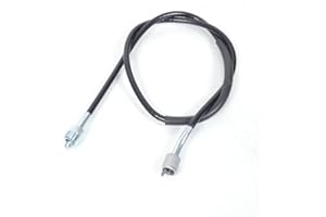 Câble de compteur Teknix compatible avec Moto Suzuki 125 GN 1994 à 1999 90.5cm / 88.5cm