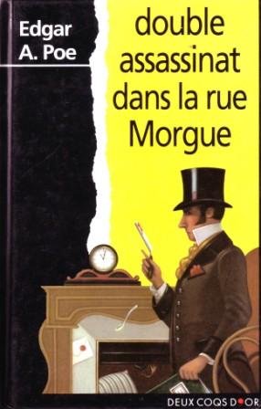 couverture de : Double assassinat dans la rue Morgue