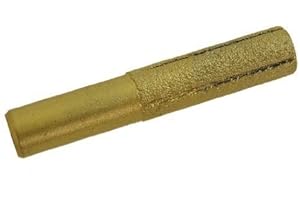 MERRY TOOLS KATSU Electroplated Diamond Stone Marble Grinding Edge Router Bit 1/2" Shank Woodworking Trimming Carving Milling Cutter Tool for Marble/Granite/Quartz, 15 Models (101)