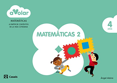 Matemáticas 2 4 años ¡A volar!