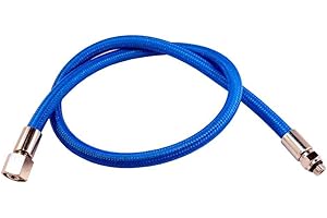 METALSUB METALSOR REGOLATORE BLU TUBO FLEX TRECCIATO