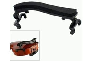 RIVERBERO MUSIC SPALLIERA VIOLINO 1/8-1/4-1/2 REGOLABILE ULTRA LEGGERA