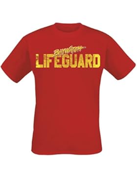 Baywatch Lifeguard T-Shirt rot