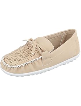 Slippers Kinderschuhe Low-Top Mädchen Ital-Design Ballerinas