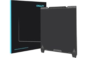 Creality K1 Build Plate PEI Sheet 235 x 235 mm Smooth Surface flessibile Removable Spring Steel Print Platform for Ender 3S1/3 S1 Pro/3 Neo/3 V2 Neo/5 S1/3V3 SE/KE CR 10 SE (Without Magnetic Base)