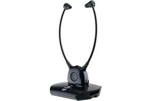 CGV | DOLFIN Onyx Casque Audio stéthoscopique TV/HiFi sans Fil