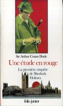couverture de : Une &eacute;tude en rouge