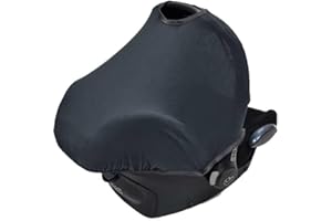 LITTLE SWEETZ Little Sweet ** HOODY Style UV ** Parasole universale per seggiolino Maxi Cosi Cabrio/CabrioFix/Pebble/Citi, Römer e altri ovetti, gruppo 0+