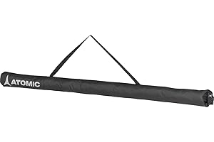ATOMIC Funda Ski Nordic A Sleeve, Copertura Sci Unisex-Adulto, Nero, Taglia Unica