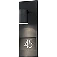 Modena 7655 huisnummer lamp, grijs Modena 7655 huisnummer lamp, grijs
