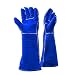 Produktbild Car cover Anti-rip Bite Pet Schutzhandschuhe, Anti-cat Kratzfest bissfest Hundetraining Dog Training Dog Schutz lange dicke Handschuhe (größe : XL)