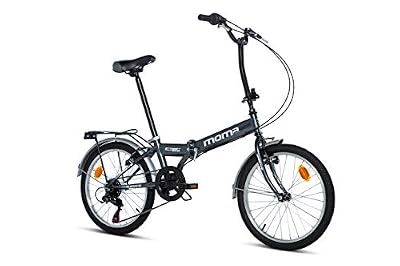 Moma Bikes, Vélo De Ville Pliant, Street, Shimano 6v