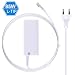 Produktbild MacBook Pro Ladegerät Netzteil, 85W Magsafe 1 L-Spitze Netzteil Ponkor Power Adapter für Apple Mac Pro 15 Zoll und 17 Zoll
