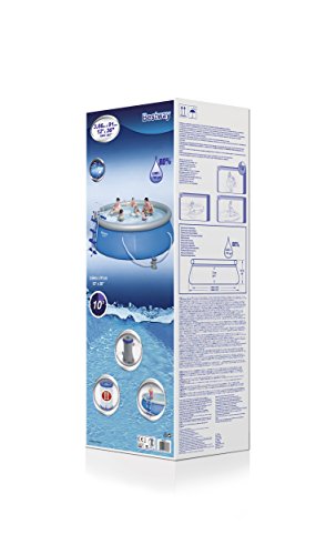 Bestway Pool Set rund 12706 blau 366 x 366 x 91 cm 6665 L 12706 - 4