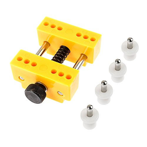 Zacro Uhren Decken Öffner Werkzeug Set Justierbar Öffner Werkzeug Uhrmacher Werkzeugsets - 4